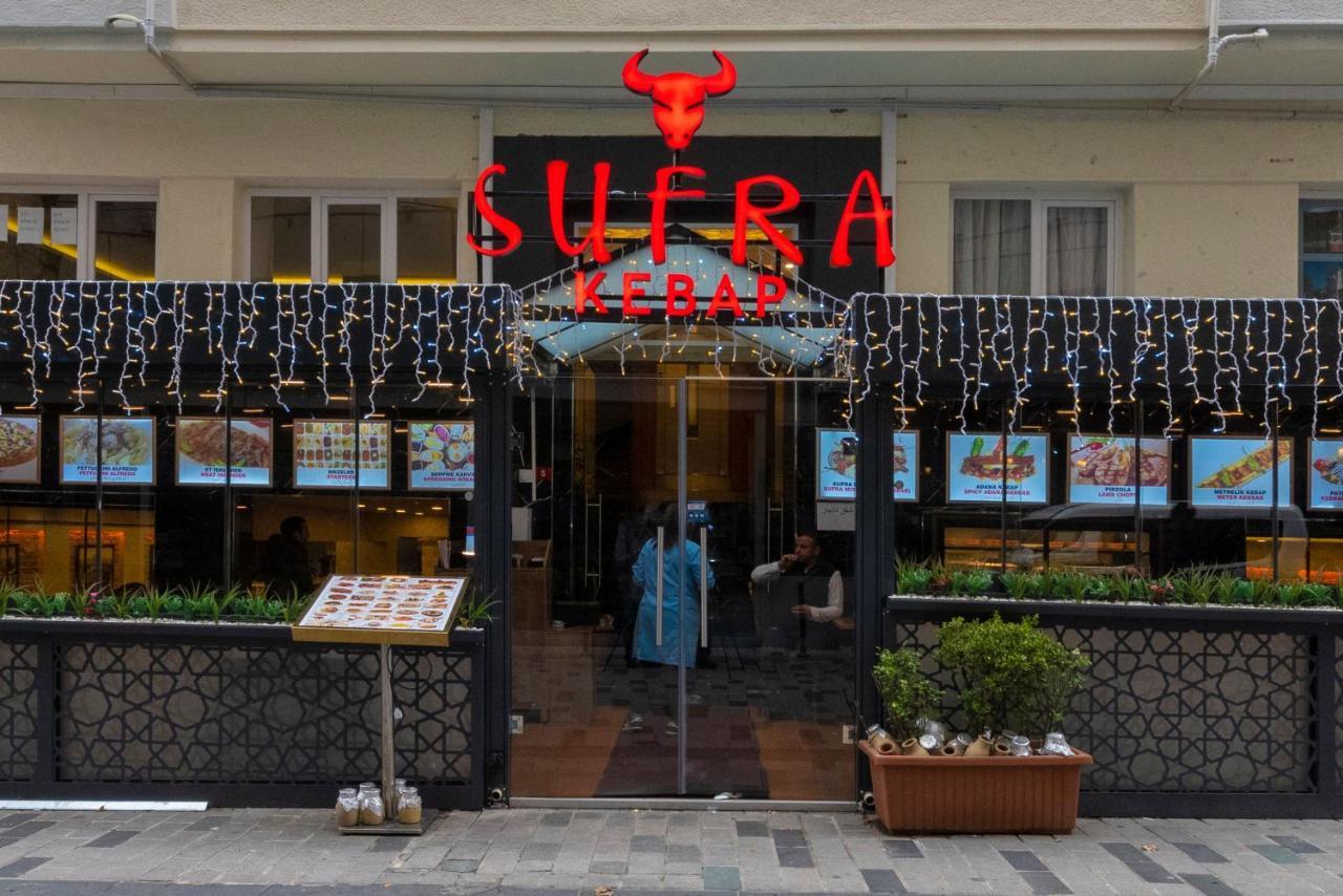 Sufra Suite Истанбул Екстериор снимка